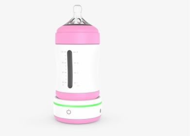 World S First Smart-warming Baby Bottle - Baby Bottle, HD Png Download, Transparent PNG