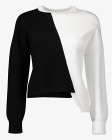 Elyse Cropped Asymmetrical Pullover - Sweater, HD Png Download, Transparent PNG