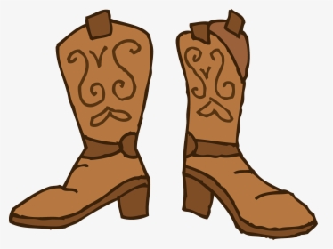 Boots Frame Cliparts - Cowgirl Boots Clipart, HD Png Download ...