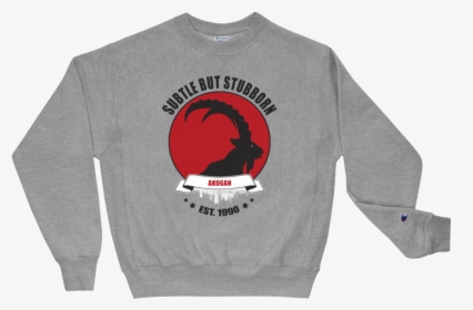 Goat Oxford Grey Heather Sweater, HD Png Download, Transparent PNG