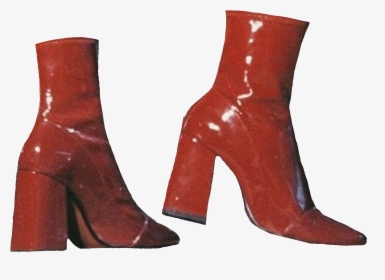 Aesthetic Red Shoes Png, Transparent Png, Transparent PNG