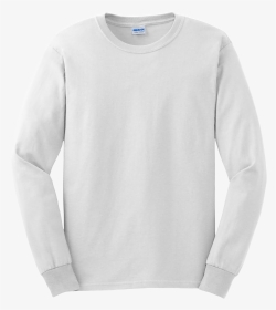 Sweater - White Long Sleeve Shirt Transparent Background, HD Png ...