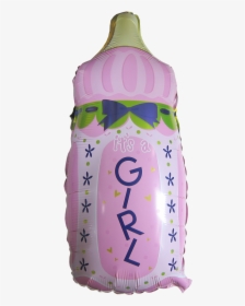 Extra Large Baby Shower Mylar Balloon - Baby Bottle, HD Png Download, Transparent PNG