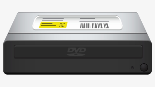 Black Internal Computer Dvd Drive Png Clipart - Parts Of Computer Dvd, Transparent Png, Transparent PNG