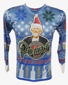Point Ugly Sweater Long Sleeve Featured Product Image - Long-sleeved T-shirt, HD Png Download, Transparent PNG