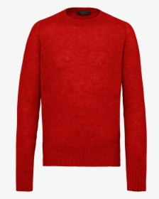 Red - Long-sleeved T-shirt, HD Png Download, Transparent PNG