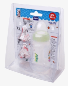 Japlo Easy Grip Feeding Bottle - Baby Bottle, HD Png Download, Transparent PNG