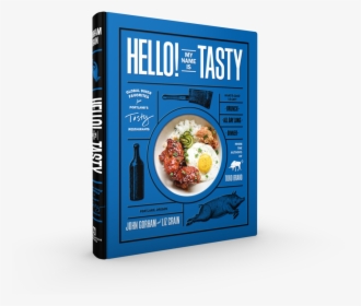 Hello My Name Is Tasty - Graphic Design, HD Png Download, Transparent PNG