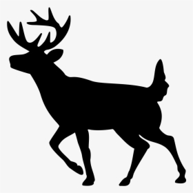 Reindeer Stock Photography Image Logo Silhouette - Elk, HD Png Download, Transparent PNG