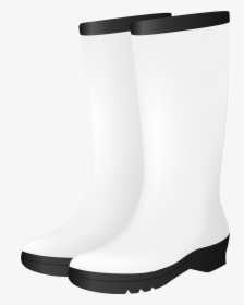 White Rubber Boots Png Clipart - Shrimp Boots Clip Art, Transparent Png, Transparent PNG