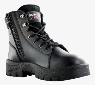 6 Inch Black Tactical Boots, HD Png Download, Transparent PNG