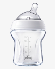 Chicco Natural Feeding Glass Bottle - Milk Baby Chicco, HD Png Download, Transparent PNG
