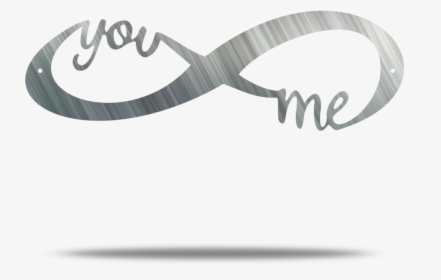 You And Me Infinity Steel Wall Sign - Infinite You And Me, HD Png Download, Transparent PNG