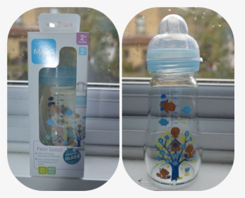 Mam Glass Baby Bottle, HD Png Download, Transparent PNG