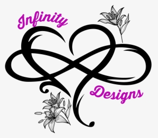 Picture - Heart Infinity Tattoo, HD Png Download, Transparent PNG