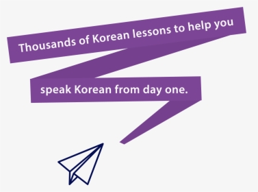 Clip Art Hello My Name Is In Korean - Triangle, HD Png Download, Transparent PNG