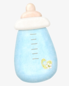 Baby Bottle Clipart Boy - Png Baby Shower Boy, Transparent Png, Transparent PNG