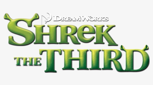 Shrek The Third Title, HD Png Download, Transparent PNG