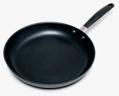 Fire Clipart Frying Pan - Nonstick Skillet, HD Png Download, Transparent PNG