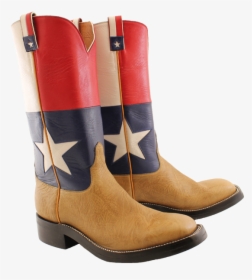 Boot With Texas Flag, HD Png Download, Transparent PNG