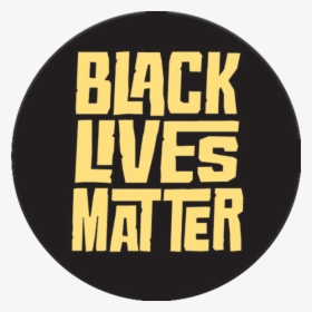 Black Lives Matter Button - Circle, HD Png Download, Transparent PNG