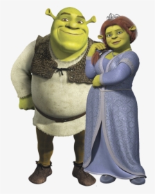 Download Shrek Png Pic - Shrek And Fiona, Transparent Png, Transparent PNG