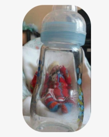 Mam Bottle - Baby In The Bottle, HD Png Download, Transparent PNG