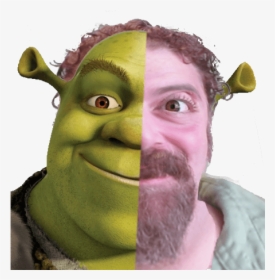 Shrek T Pose Transparent, HD Png Download , Transparent Png Image - PNGitem