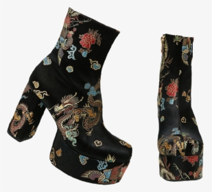 #png #shoes #boots #booties These Are Gorgeous#freetoedit - Sock, Transparent Png, Transparent PNG