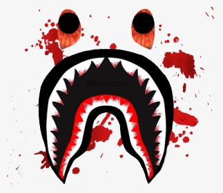 Clip Art Bape Png - Transparent Bape Shark Logo, Png Download, Transparent PNG