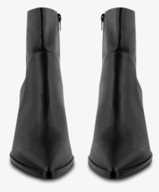 Brazen Black Luxe Front - Ankle Boots From Front, HD Png Download, Transparent PNG