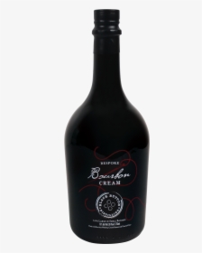 Bespoke Bourbon Cream By Black Button Distilling - Cream Liqueur Black Bottle, HD Png Download, Transparent PNG