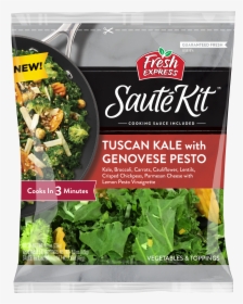 Tuscan Kale Sauté Kit - Fresh Express Saute Kit, HD Png Download, Transparent PNG