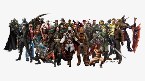 Games Png Image - Video Games Characters Png, Transparent Png, Transparent PNG
