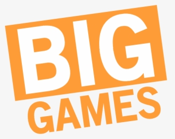 Big Games Logo Png, Transparent Png, Transparent PNG
