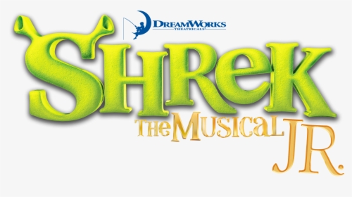Transparent Shrek Face Png - Shrek The Musical Title Png, Png Download, Transparent PNG