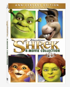Shrek Anniversary Movie Collection - Shrek 4 Film Collection, HD Png Download, Transparent PNG
