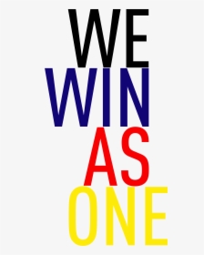 We Win As One 2019 Sea Games Motto - Graphic Design, HD Png Download, Transparent PNG