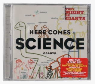 Here Comes Science Cd/dvd, HD Png Download, Transparent PNG