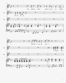 Your Smiling Face Sheet Music, HD Png Download, Transparent PNG
