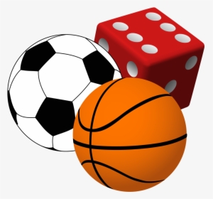 File Sports And Games Svg Wikimedia Commons - Sports Games Clip Art, HD Png Download, Transparent PNG