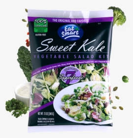 Kale Salad With Poppy Seed Dressing, HD Png Download, Transparent PNG