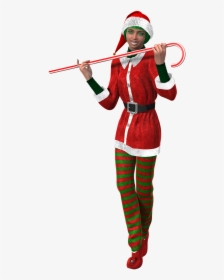 Christmas Elf Fantasy, HD Png Download, Transparent PNG