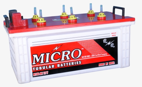 Battery Png Photo - Tubular Battery Png, Transparent Png, Transparent PNG