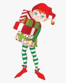 Christmas Elf Png Free Images - Christmas Elf Clipart, Transparent Png, Transparent PNG