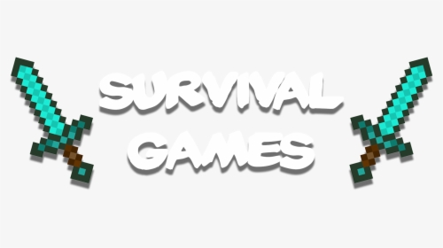 Minecraft Survival Games Png - Minecraft Survival Games Logo Png, Transparent Png, Transparent PNG
