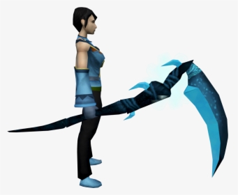 Ice Dye Scythe, HD Png Download, Transparent PNG
