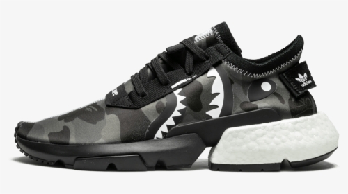 Adidas X Bape Chaussure, HD Png Download, Transparent PNG