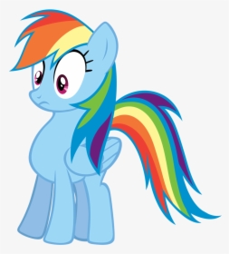 Rainbow Png Transparent Background , Png Download - Mlp Rainbow Dash Smile, Png Download, Transparent PNG