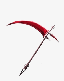 Clip Art Blood Scythe - Weapon Fantasy Scythe, HD Png Download, Transparent PNG
